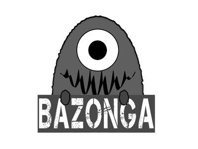 Bazonga is not a word with a direct translation as it's a slang term, often considered nonsensical or used to denote large breasts in a very informal context. In Italian, a similar slang term might be 