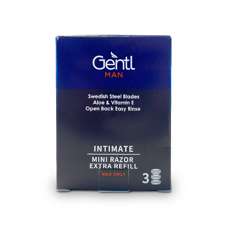 Refill razor blades