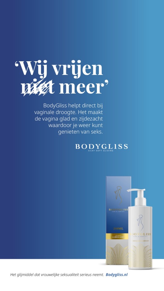 Wij vrijen niet meer