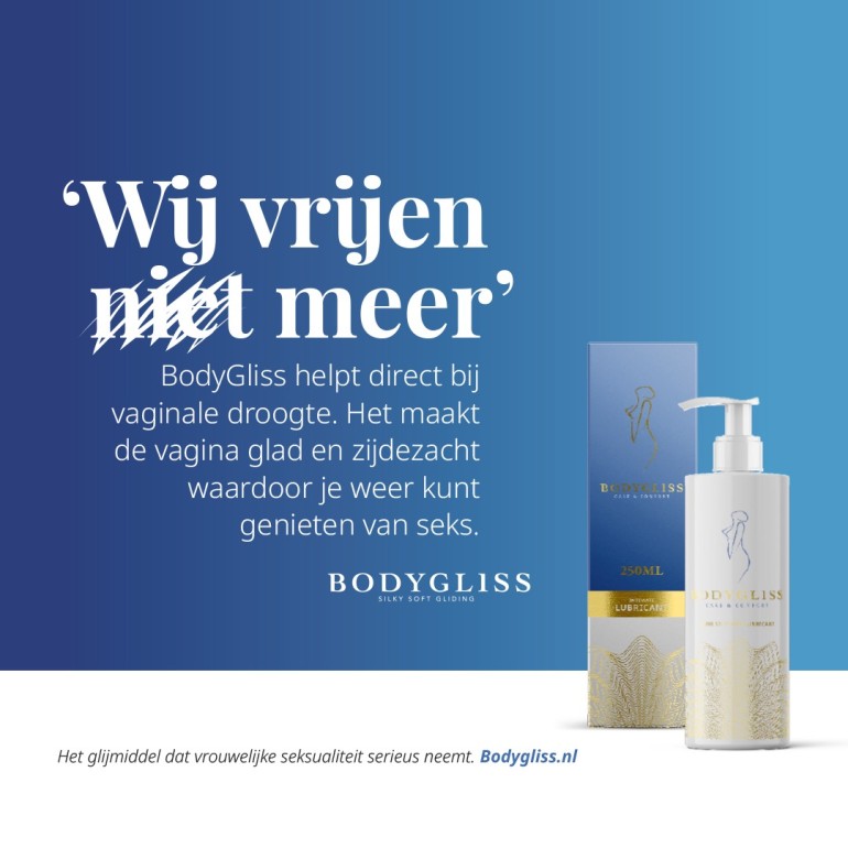 Wij vrijen niet meer