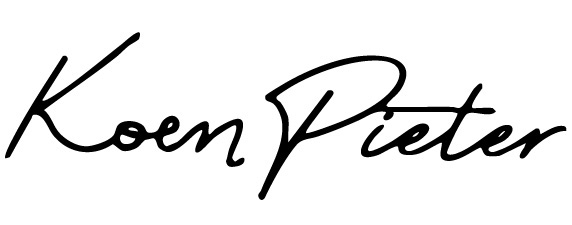 Koen Pieter - Signature