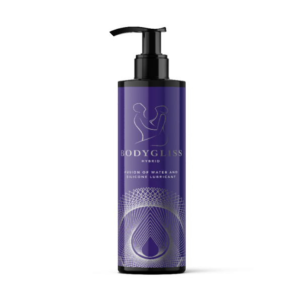 Hybrid fusion of water and silicone lubricant