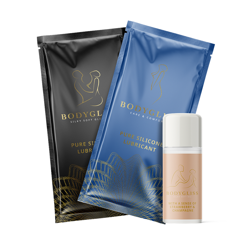 免费样品 Bodygliss 润滑剂