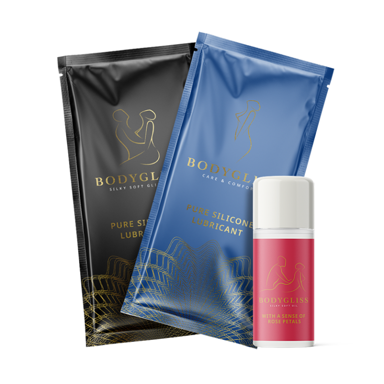 Muestras de lubricante en sobres Suavidad sedosa Deslizamiento 1