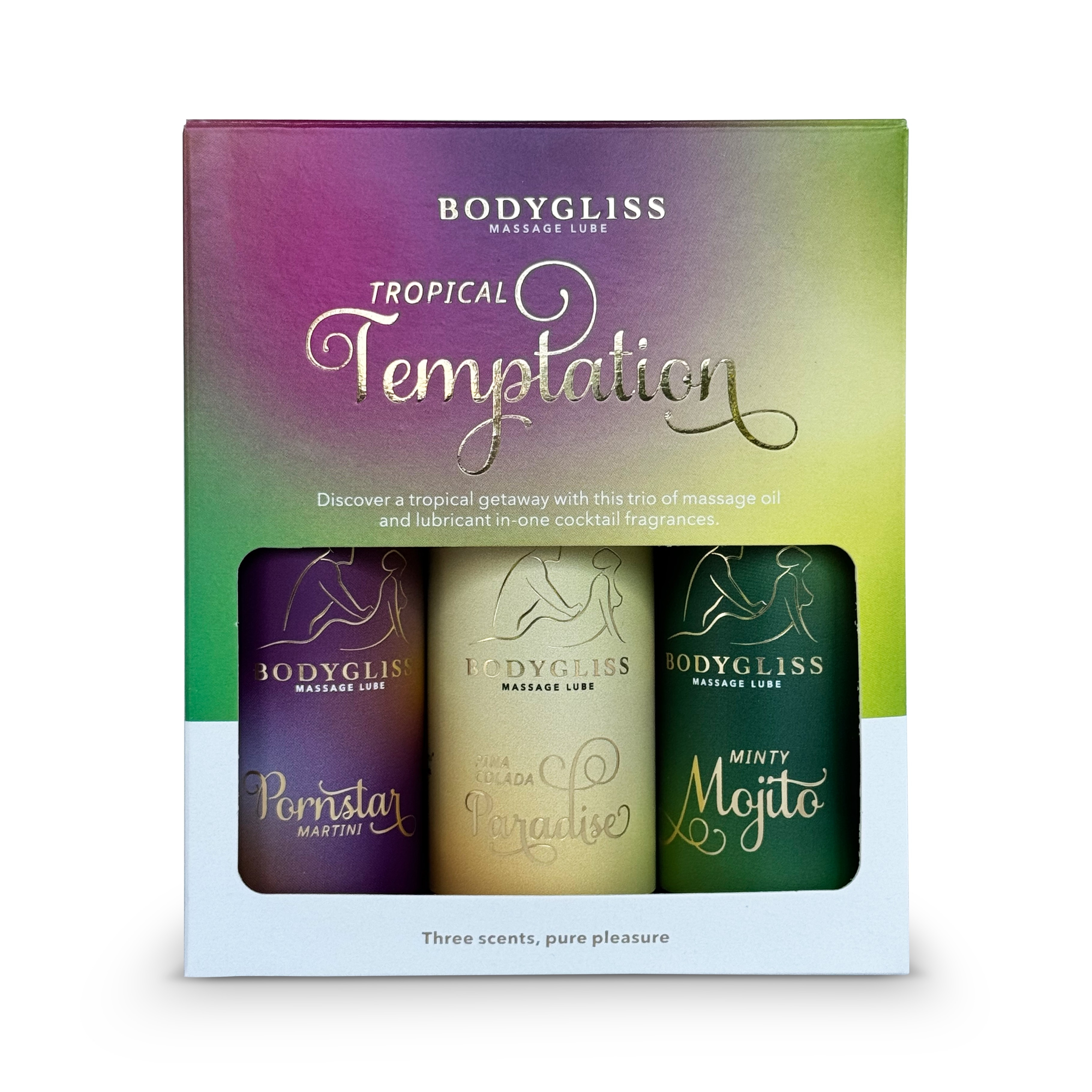 Tropical Temptation Three-pack Travel Edition