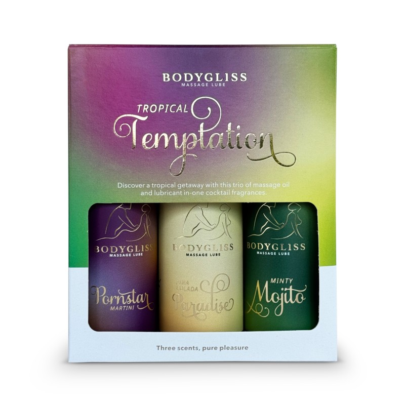 Tropical Temptation Three-pack Travel Edition