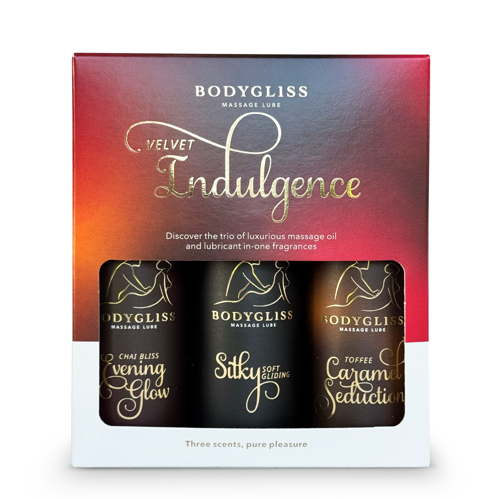 Velvet Indulgence Three-pack Travel Edition