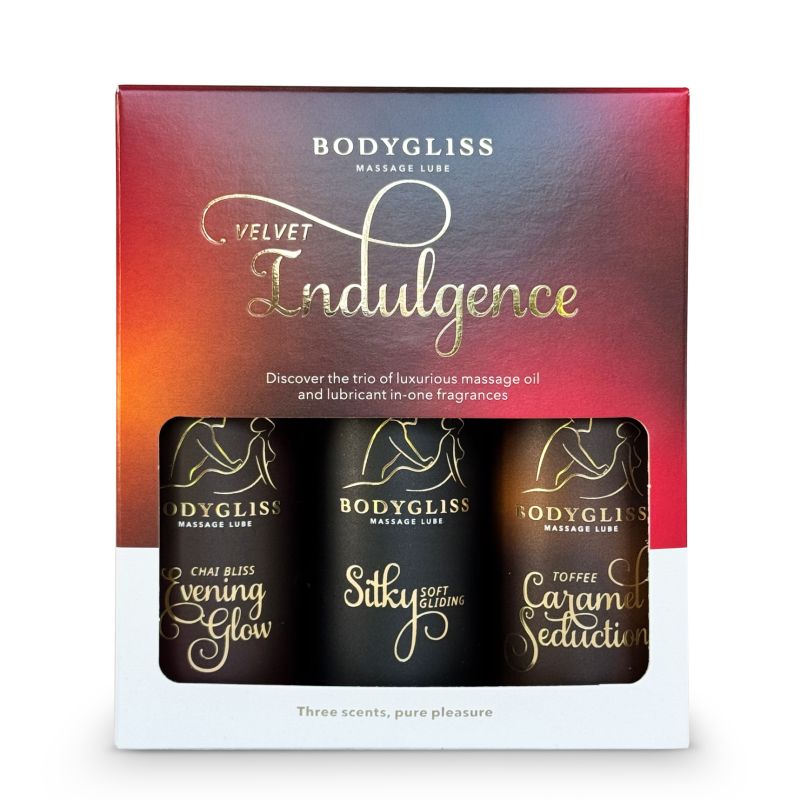 Velvet Indulgence Three-pack Travel Edition