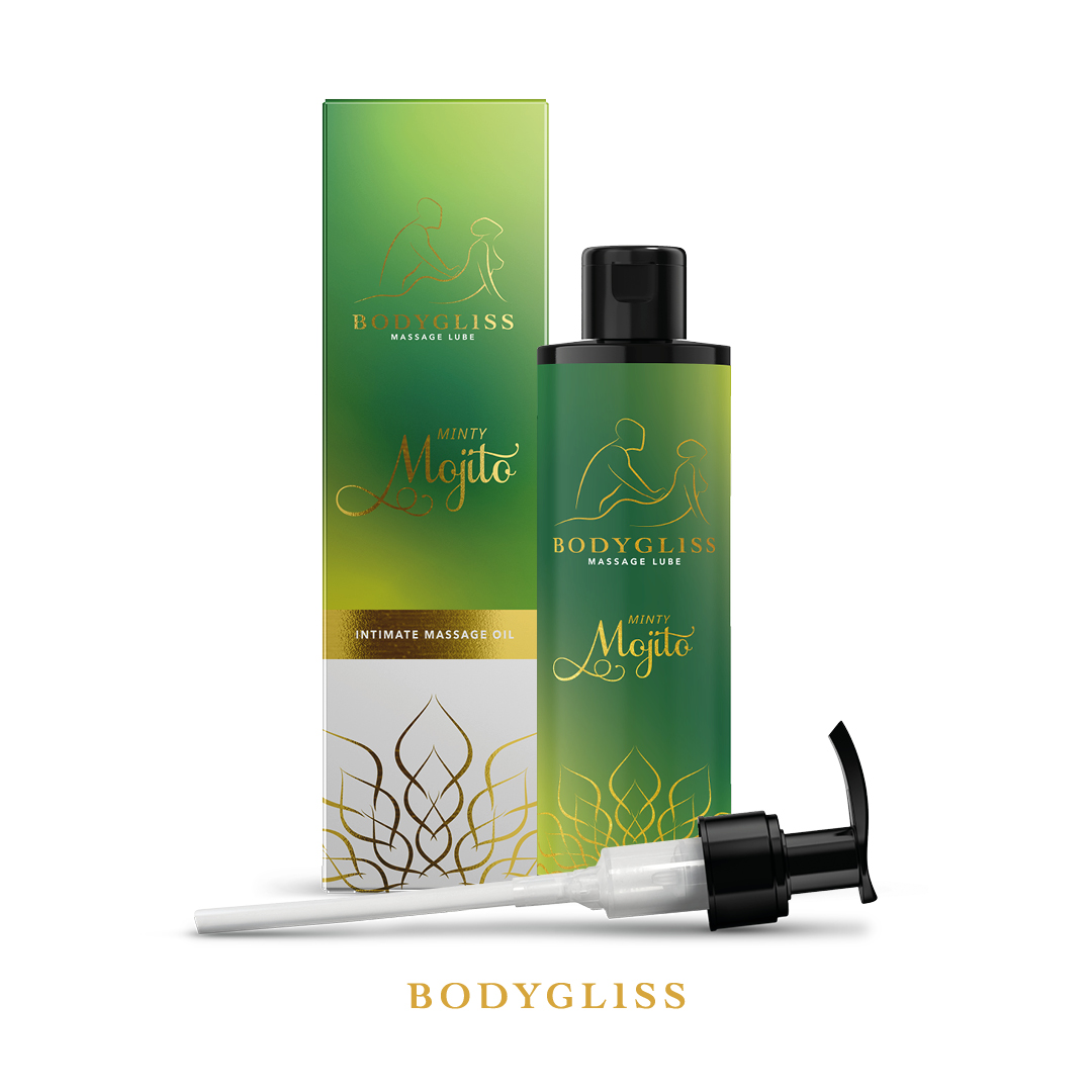 Massage lube Minty Mojito