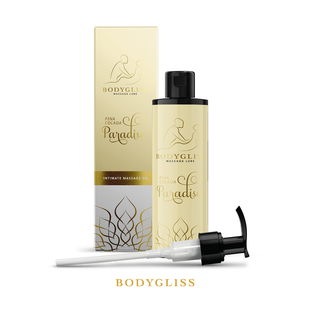 BodyGliss Massage - Cocos & Rum 150ml