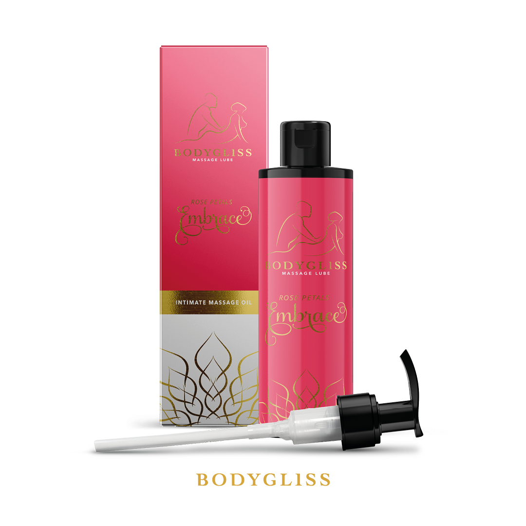 BodyGliss Massage - Rose Petals 150ml